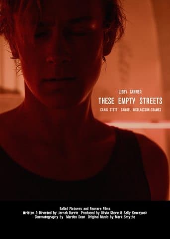 Movie poster for These Empty Streets