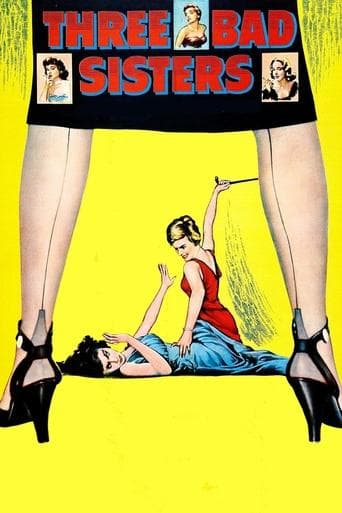 Movie poster for Three Bad Sisters