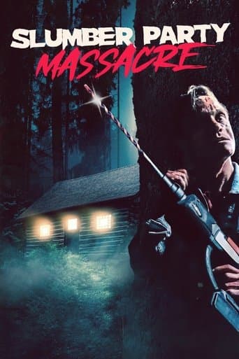 Movie poster for Slumber Party Massacre