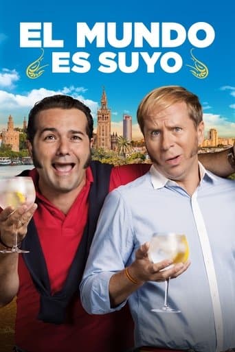 Movie poster for The World is Theirs