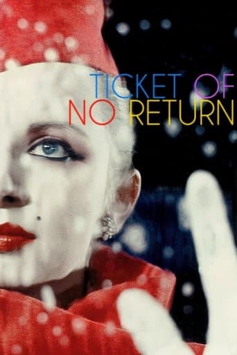 Movie poster for Ticket of No Return