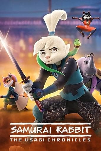Movie poster for Samurai Rabbit: The Usagi Chronicles