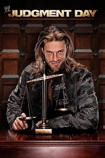 Movie poster for WWE Judgment Day 2009