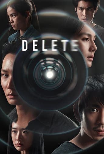 Movie poster for Delete