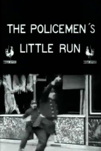 Movie poster for The Policemen's Little Run