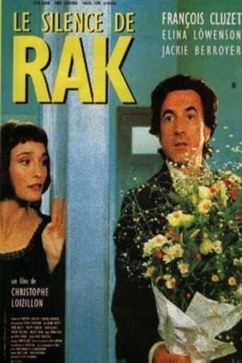 Movie poster for The Silence of Rak