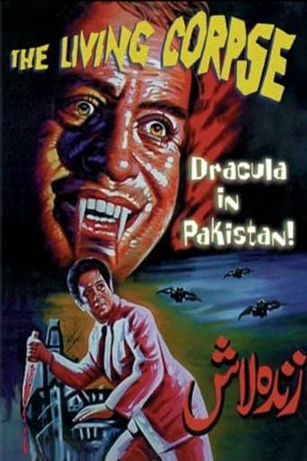 Movie poster for The Living Corpse