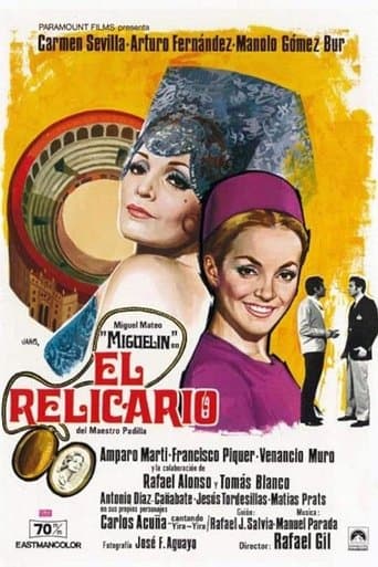 Movie poster for El relicario
