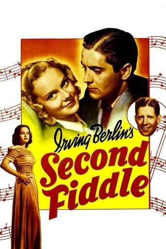 Movie poster for Second Fiddle
