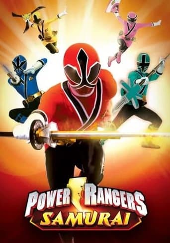 Movie poster for Power Rangers Samurai