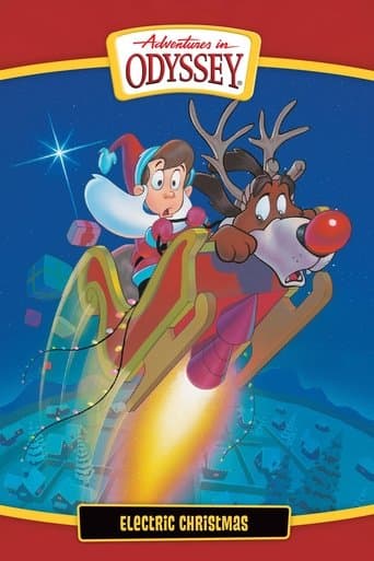 Movie poster for Adventures in Odyssey: Electric Christmas