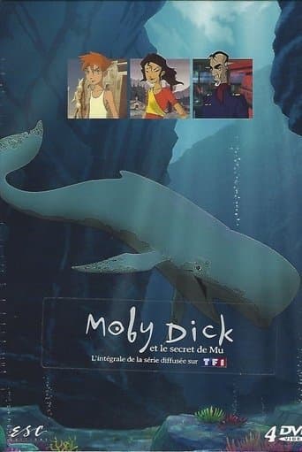 Movie poster for Moby Dick and the Secret of Mu