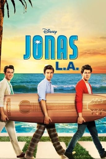 Movie poster for JONAS L.A.