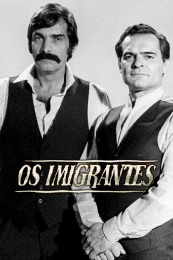 Movie poster for Os Imigrantes