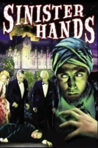 Movie poster for Sinister Hands