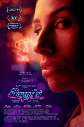 Movie poster for Ponyboi