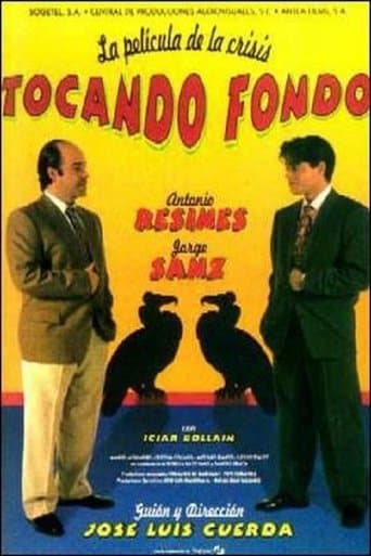 Movie poster for Tocando fondo