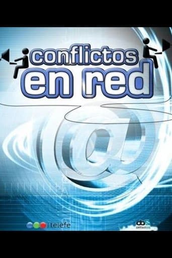 Movie poster for Conflictos en red