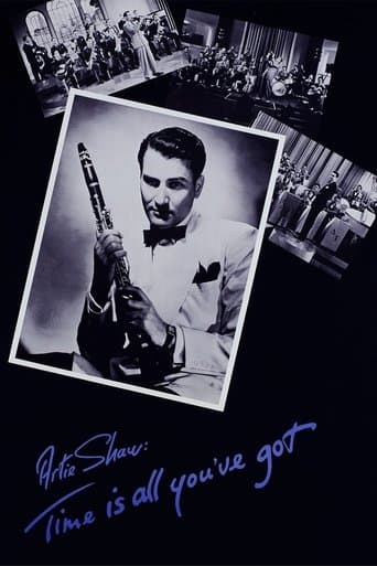 Movie poster for Artie Shaw: Time Is All You've Got
