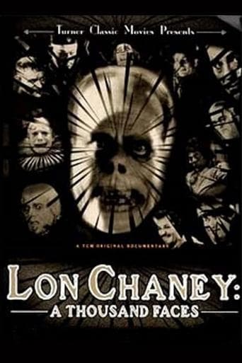 Movie poster for Lon Chaney: A Thousand Faces