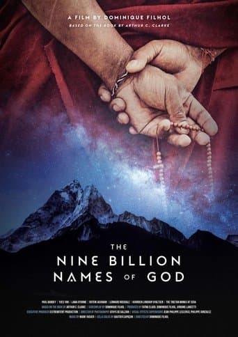 Movie poster for The Nine Billion Names of God