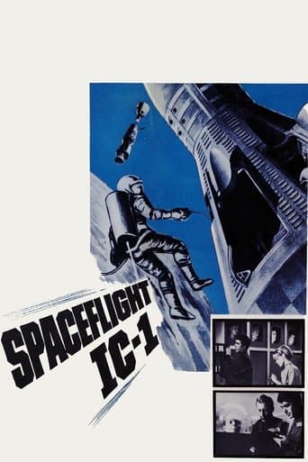 Movie poster for Spaceflight IC-1