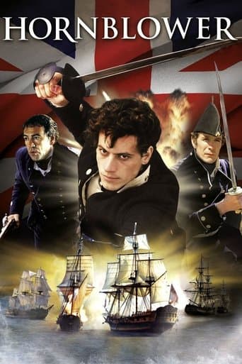 Movie poster for Hornblower