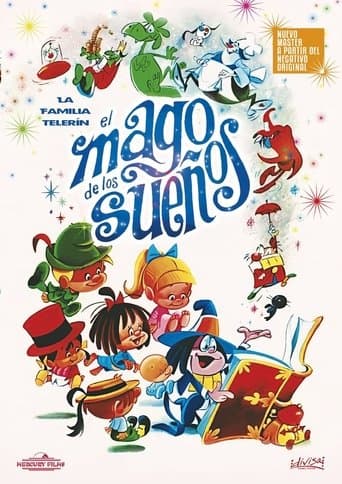 Movie poster for The Dream Wizard