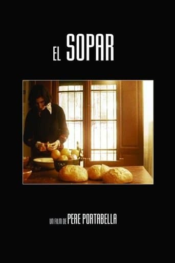 Movie poster for The Supper