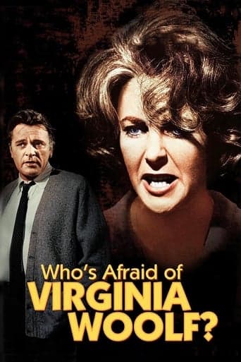 Movie poster for Who's Afraid of Virginia Woolf?