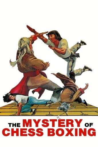 Movie poster for The Mystery of Chess Boxing