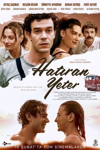 Movie poster for Hatıran Yeter