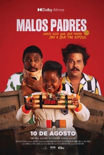 Movie poster for Malos padres