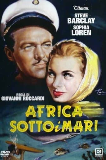 Movie poster for Africa Under The Sea