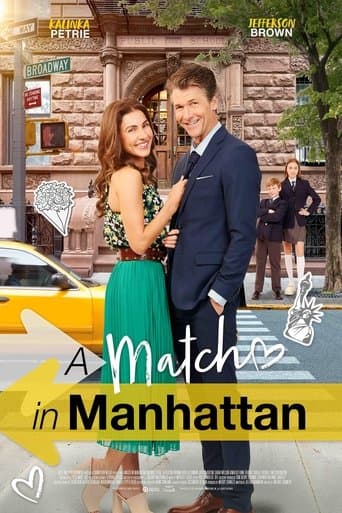 Movie poster for A Match in Manhattan