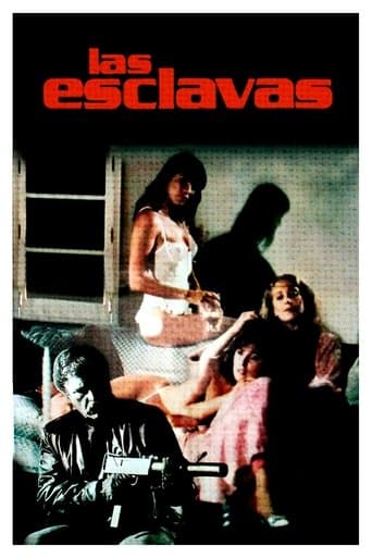 Movie poster for Las esclavas