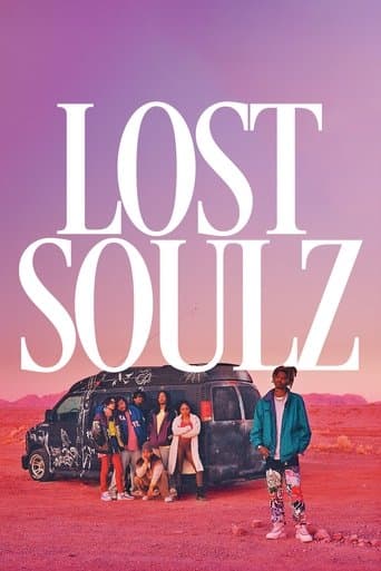 Movie poster for Lost Soulz