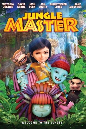 Movie poster for Jungle Master