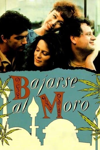 Movie poster for Going Down in Morocco