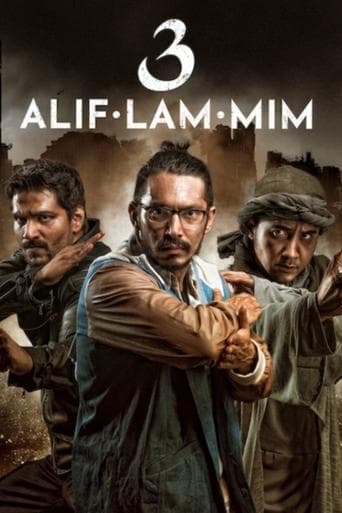 Movie poster for 3: Alif Lam Mim
