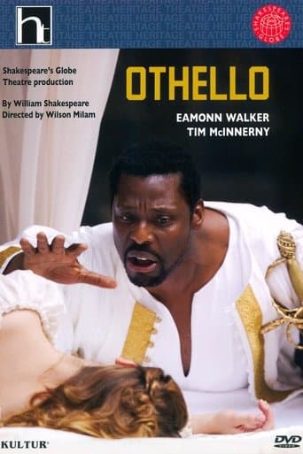 Movie poster for Othello - Live at Shakespeare's Globe