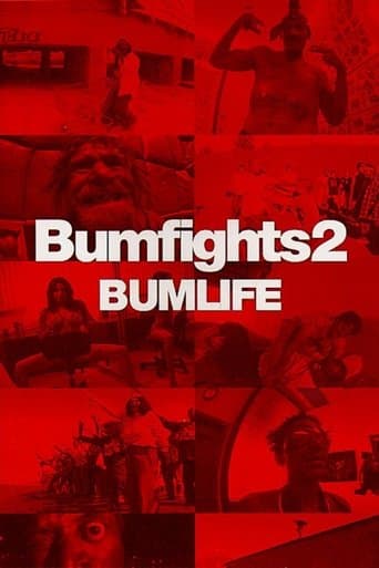 Movie poster for Bumfights Vol. 2: Bumlife