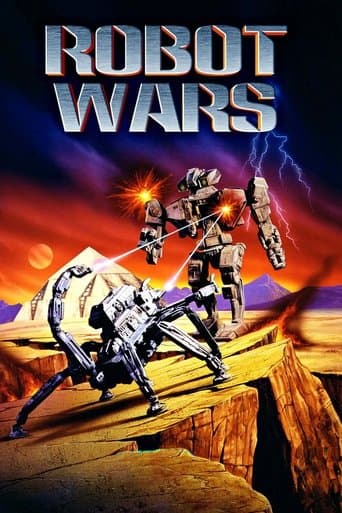Movie poster for Robot Wars