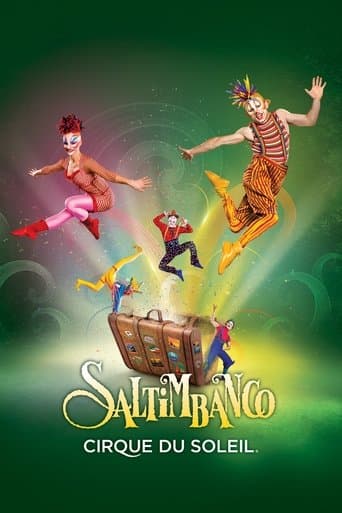 Movie poster for Cirque du Soleil : Saltimbanco