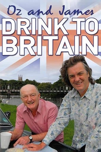 Movie poster for Oz & James Drink to Britain