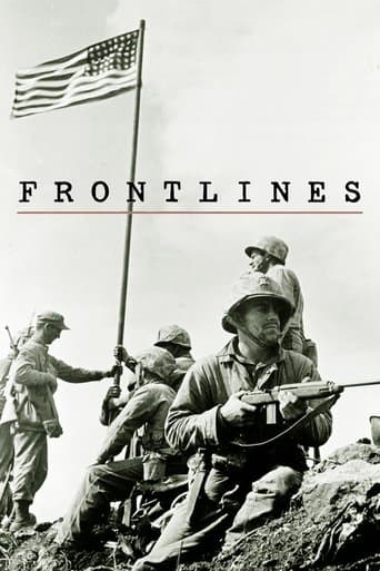 Movie poster for WWII Frontlines
