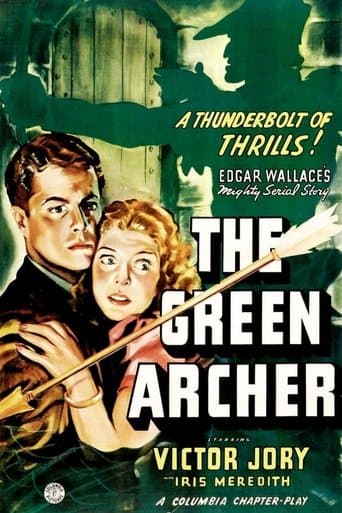 Movie poster for The Green Archer