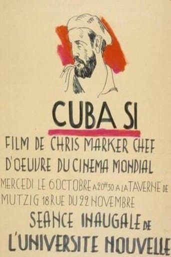 Movie poster for ¡Cuba Sí!