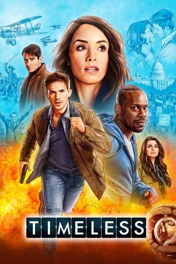 Movie poster for Timeless