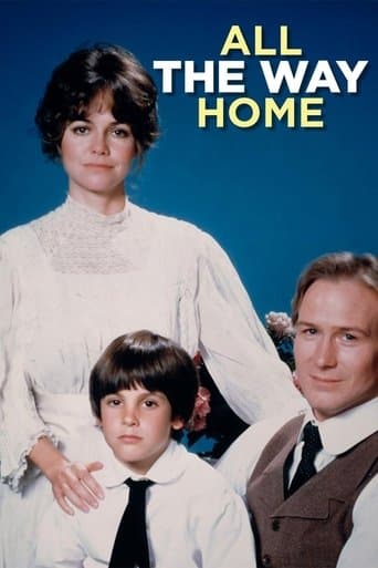 Movie poster for All the Way Home